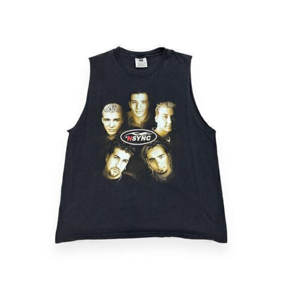 Vintage 'NSYNC 1999 World Tour Man Tank